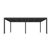 Caribbean Motorised Freestanding Louvre Roof Aluminium Pergola gallery detail image