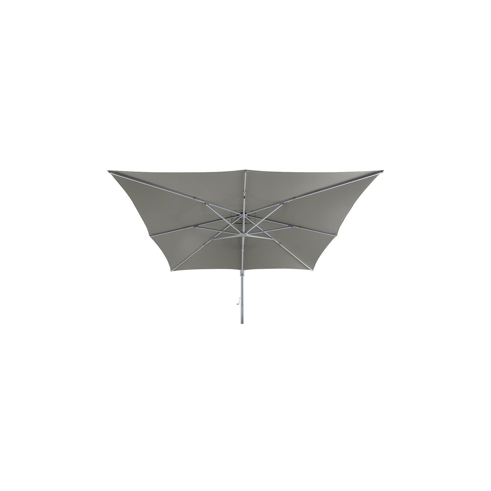 Agave 4m Square Cantilever Umbrella with Sunbrella Fabric gallery detail image