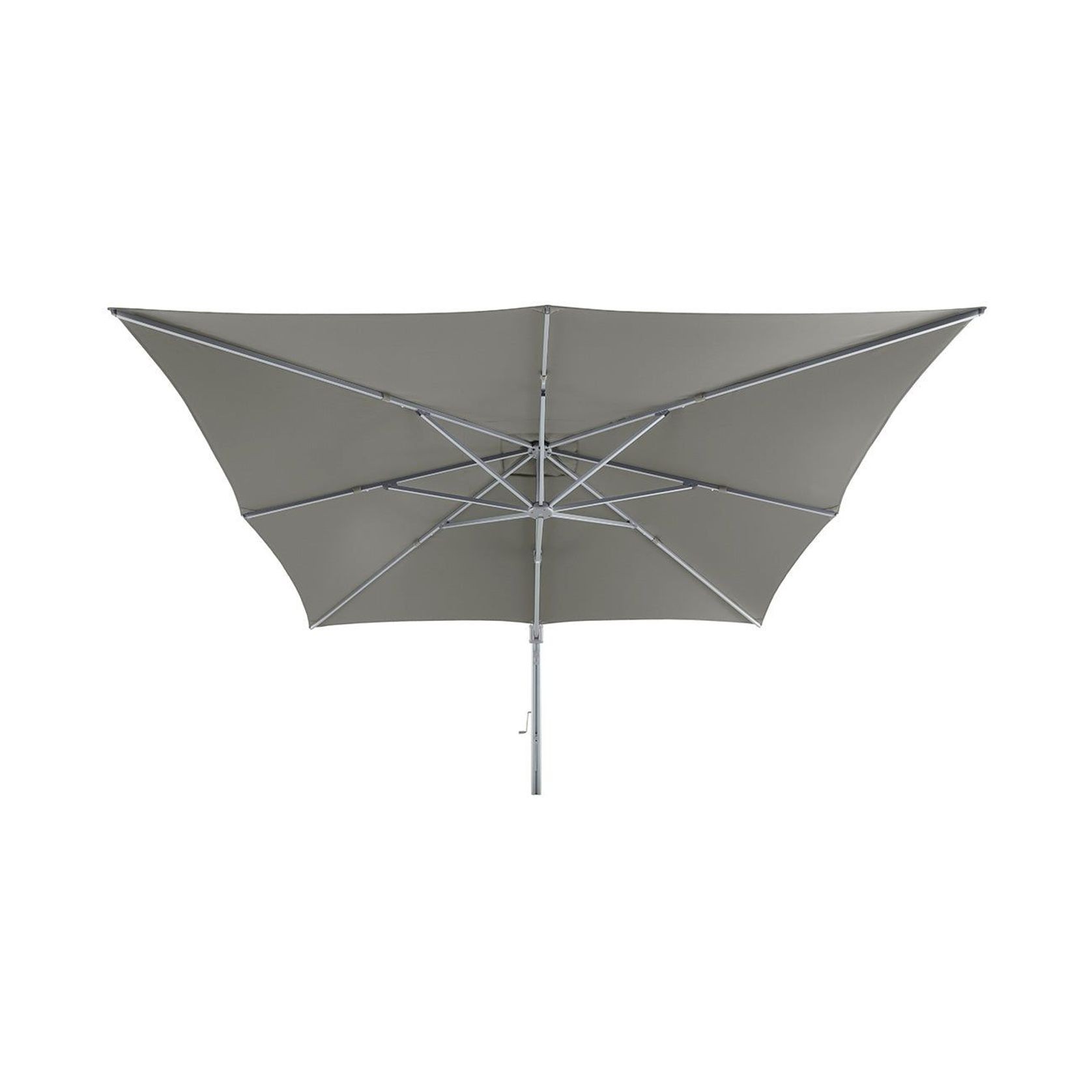 Agave 4m Square Cantilever Umbrella with Sunbrella Fabric gallery detail image