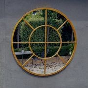 French Styled Round Mirror gallery detail image