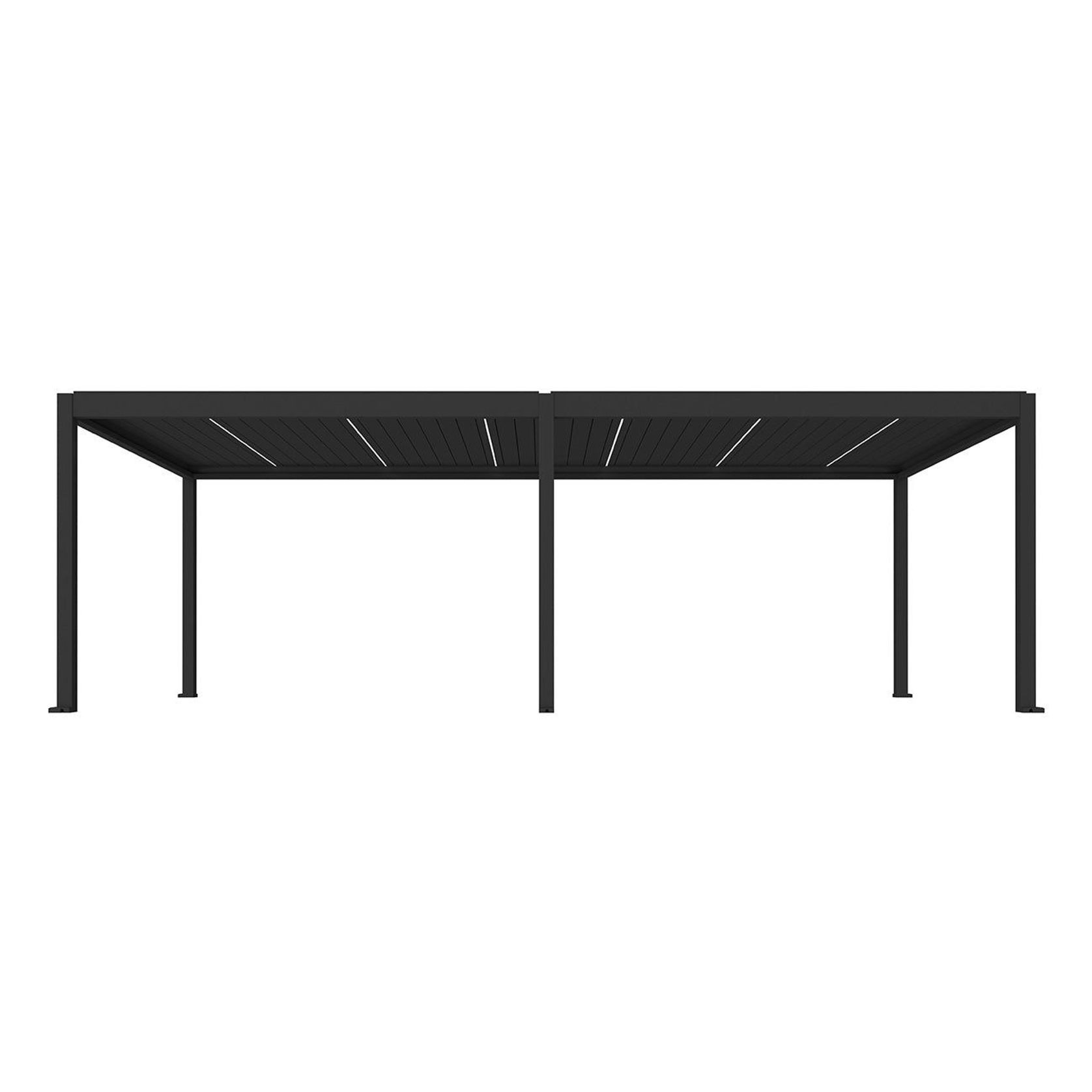 Caribbean Motorised Freestanding Louvre Roof Aluminium Pergola gallery detail image