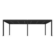 Caribbean Motorised Freestanding Louvre Roof Aluminium Pergola gallery detail image