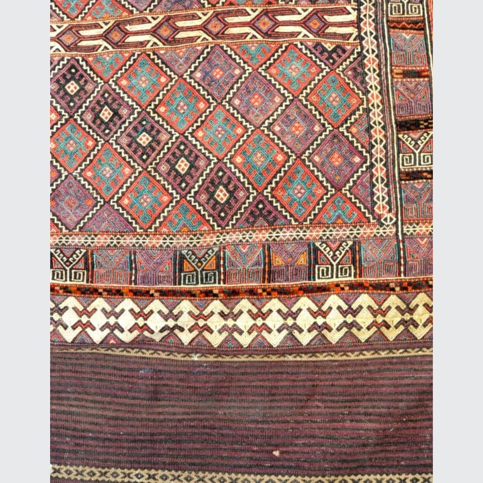 Kurdish Kapan Kilim 146x128cm gallery detail image