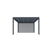 Caribbean & Atlantic Freestanding & Caspian Series Pergola Retractable Shade Blind 2.0 gallery detail image