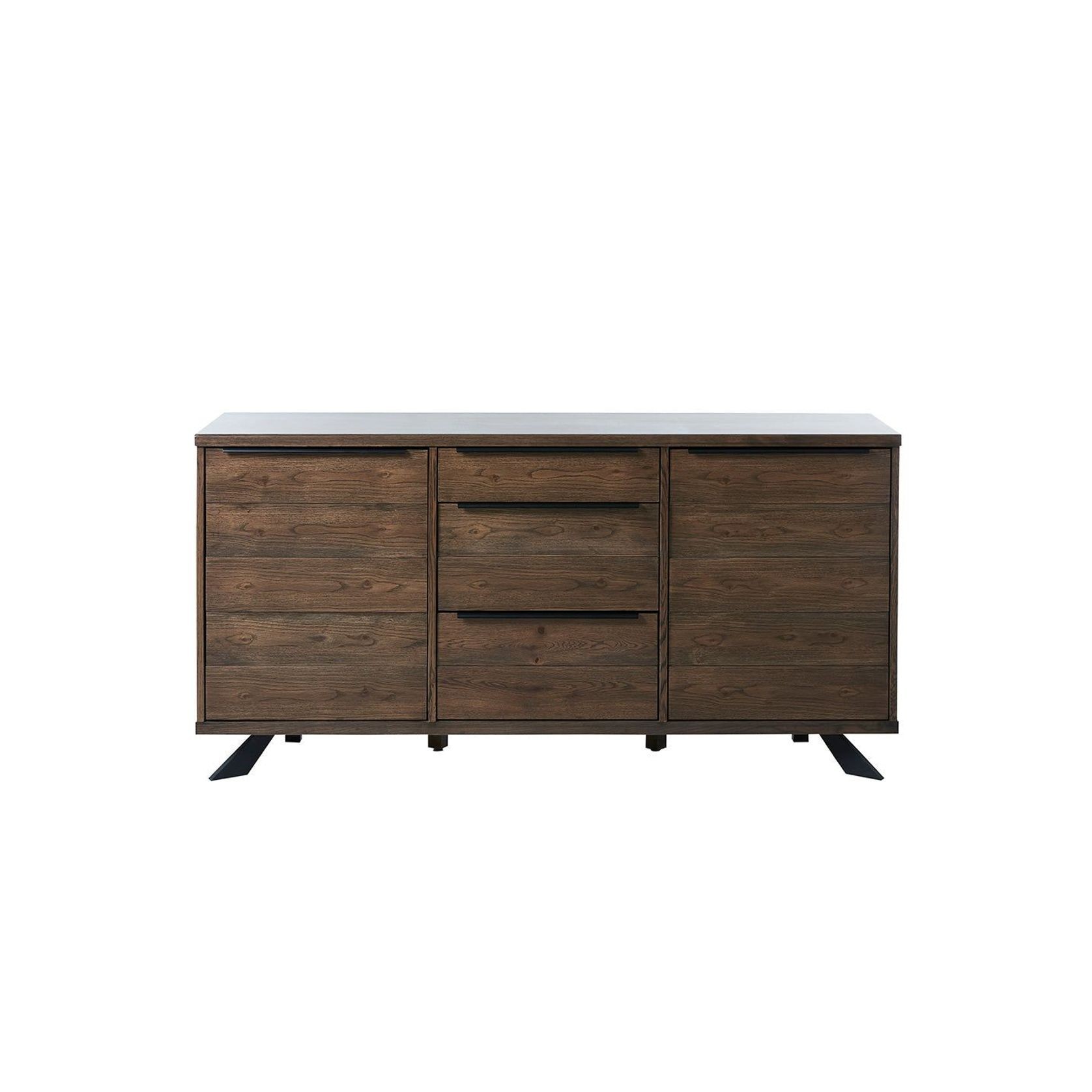 ARNO Sideboard Buffet170cm - Brown & Black gallery detail image