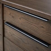 ARNO Sideboard Buffet170cm - Brown & Black gallery detail image