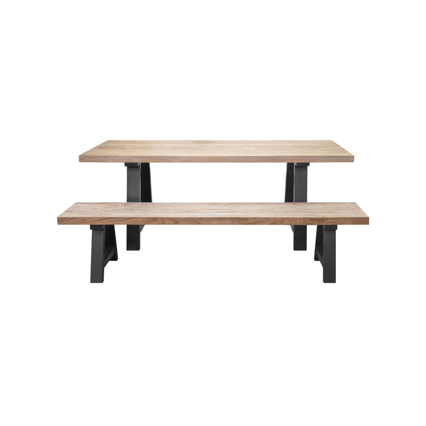 Sturdia Teak Table 250cm gallery detail image