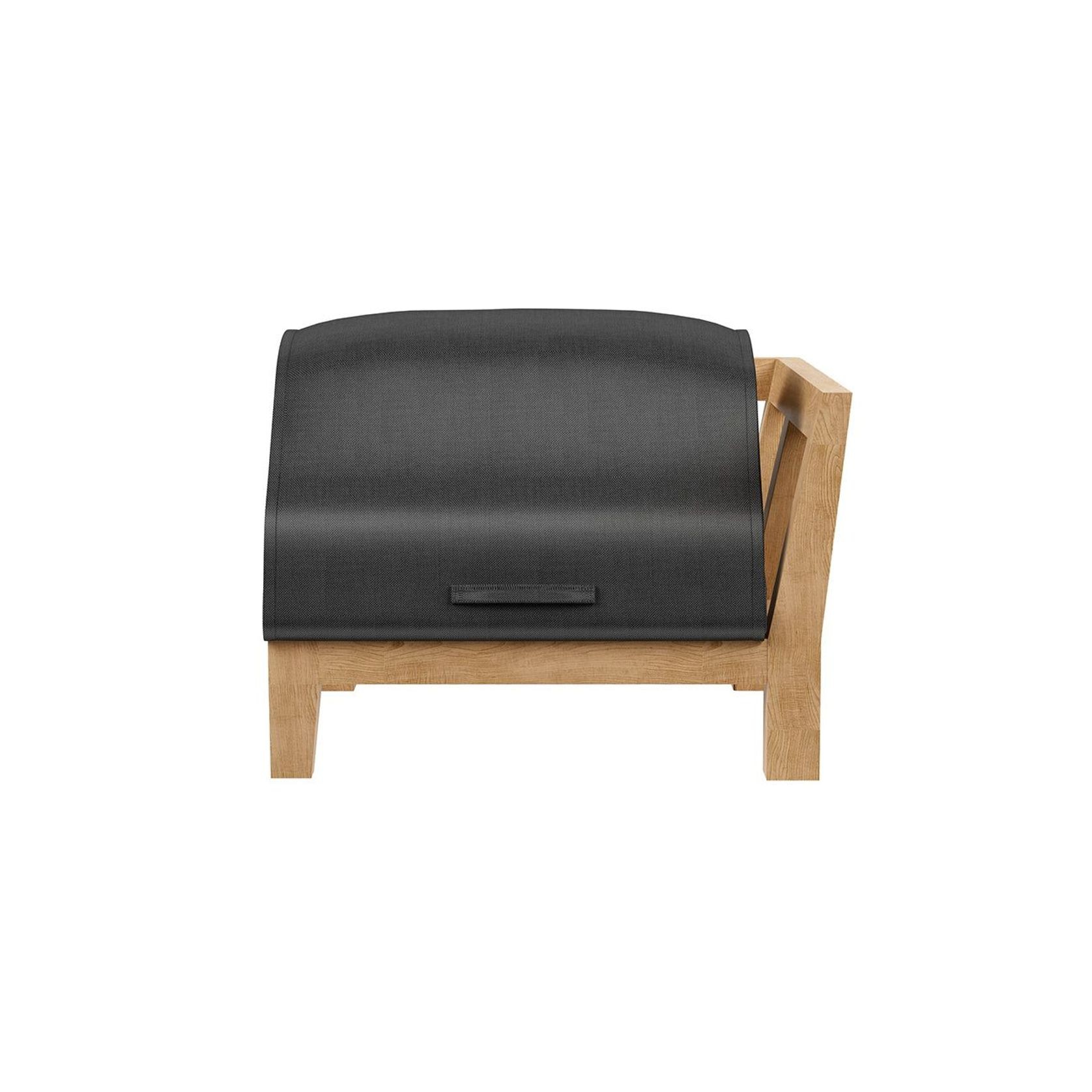 Newport Teak Outdoor Sofa with Armless Chairs - 6 Seat gallery detail image