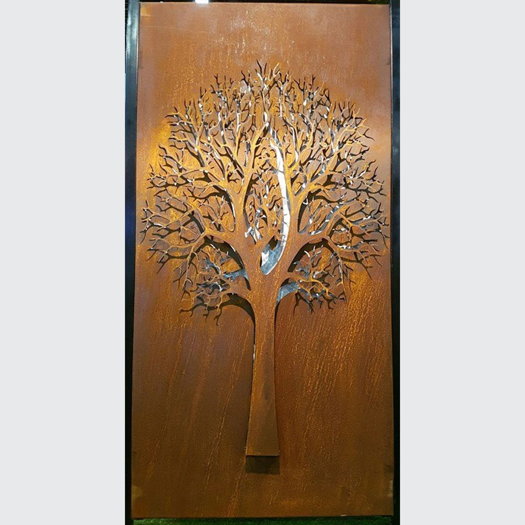 3D Autumn Tree - Metal Wall Art & Screen gallery detail image