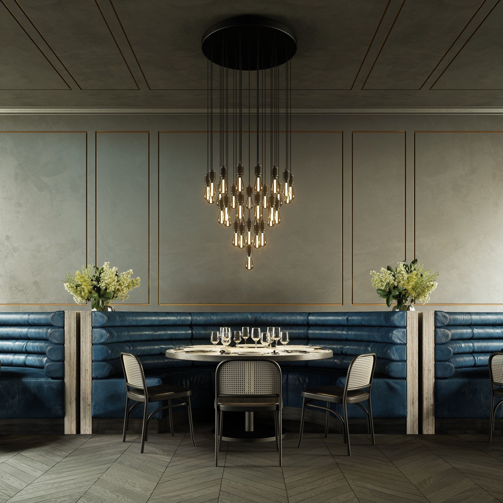 Heavy Metal Chandelier gallery detail image