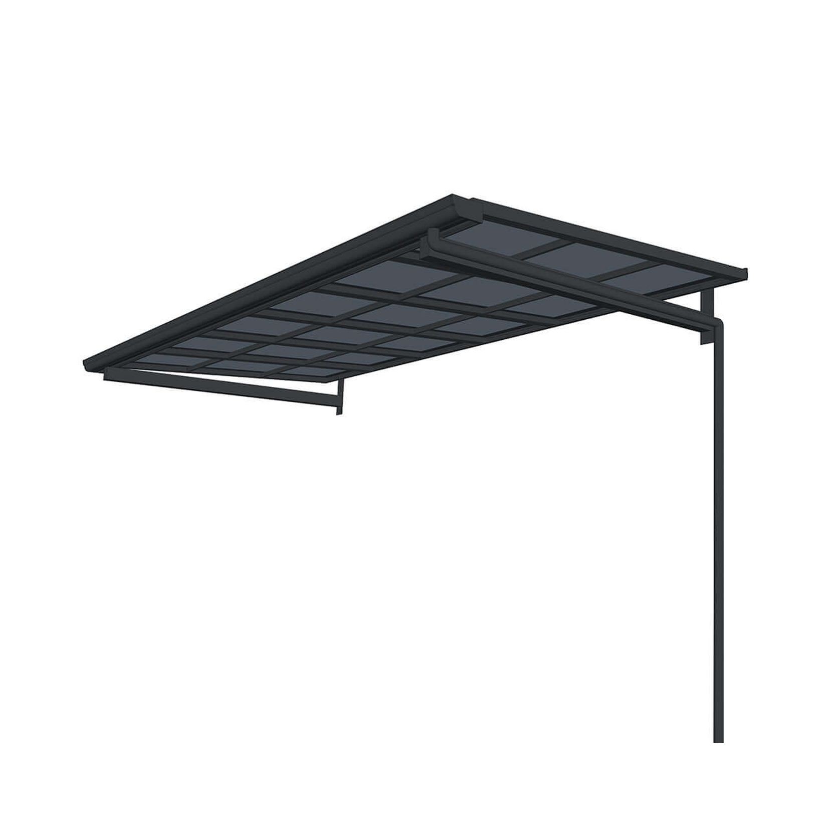 Custom Fixed Awning Canopy for Door, Window, Patio, Deck gallery detail image