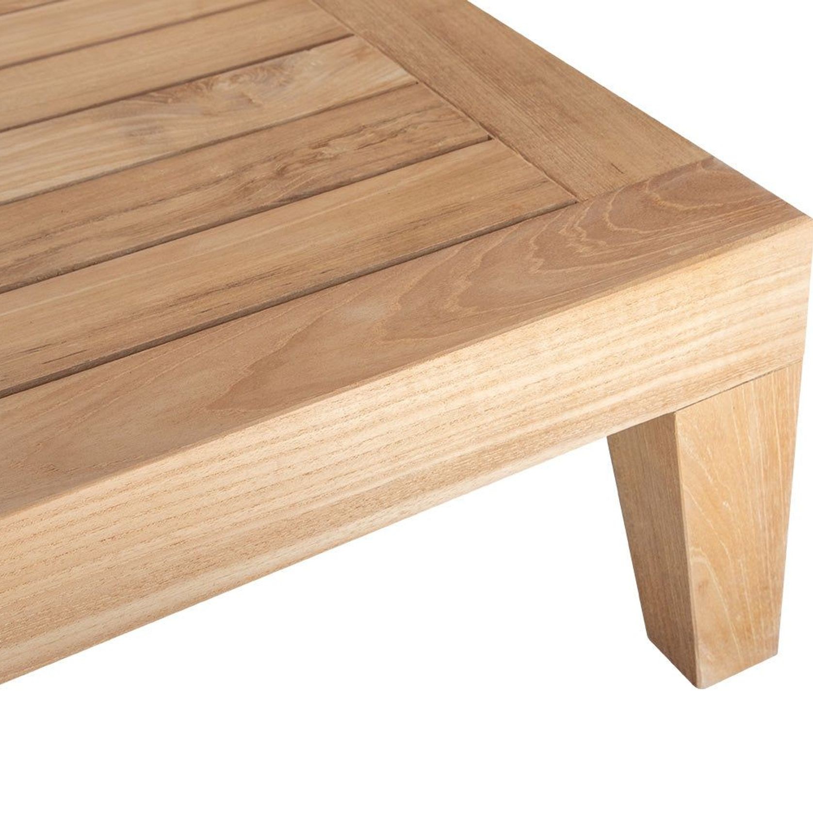 Malibu Teak Outdoor Coffee Table gallery detail image