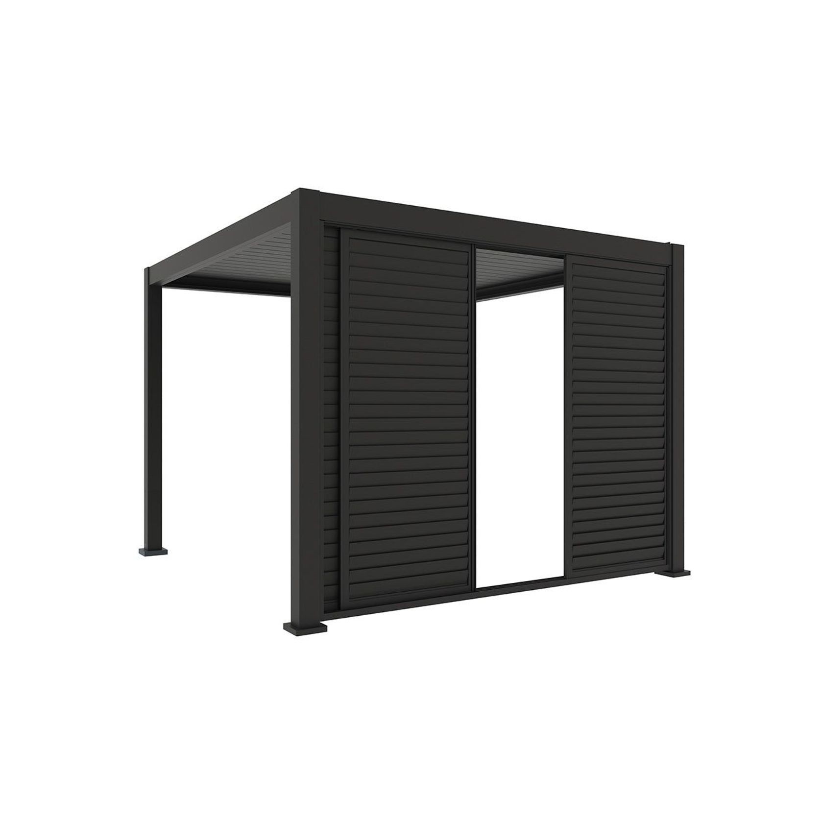 Baltic Freestanding Pergola Shutter Sliding Door gallery detail image