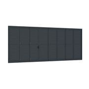 Bifold Shutter Wall For Caribbean Freestanding Pergola gallery detail image