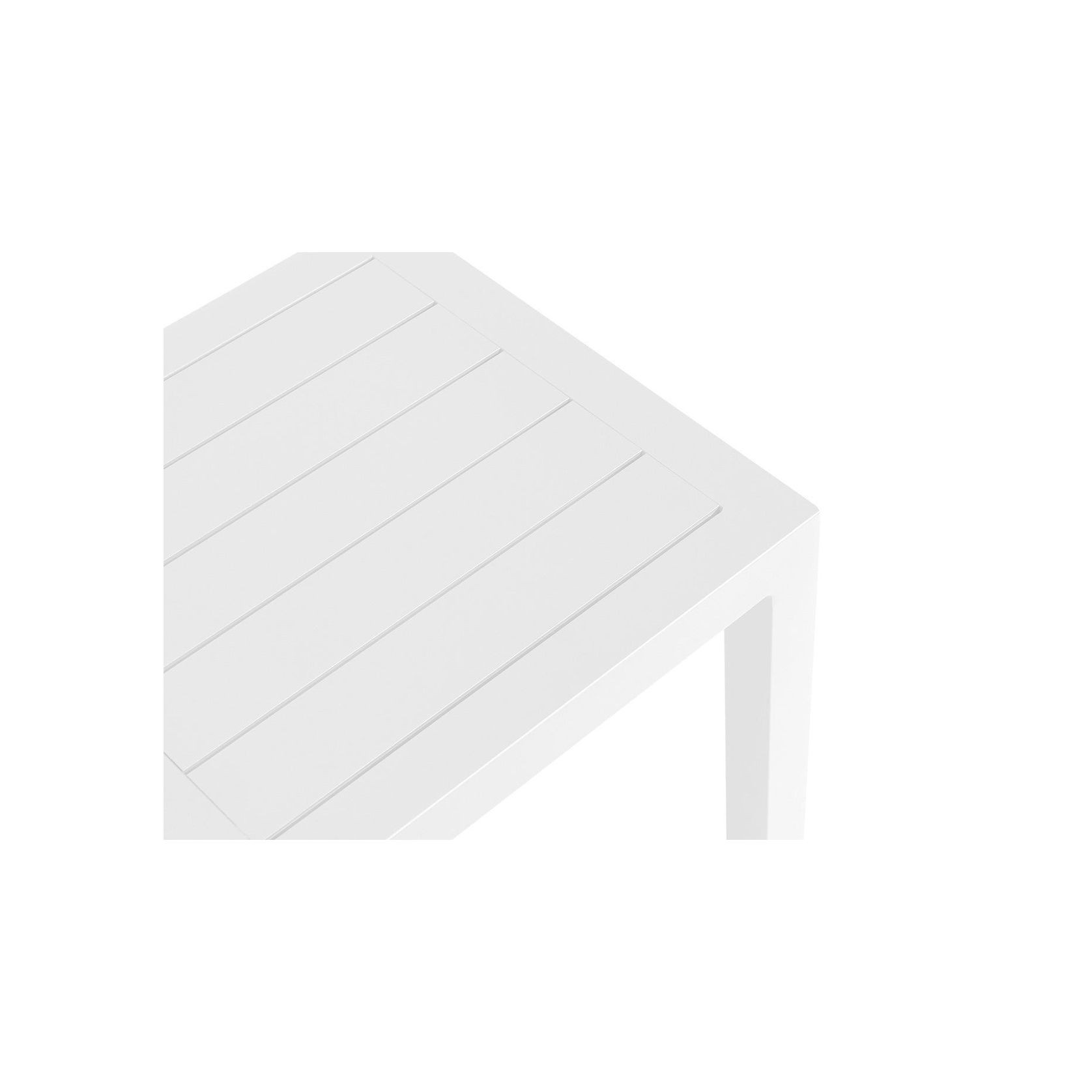 Heron Aluminium Outdoor Side Table gallery detail image