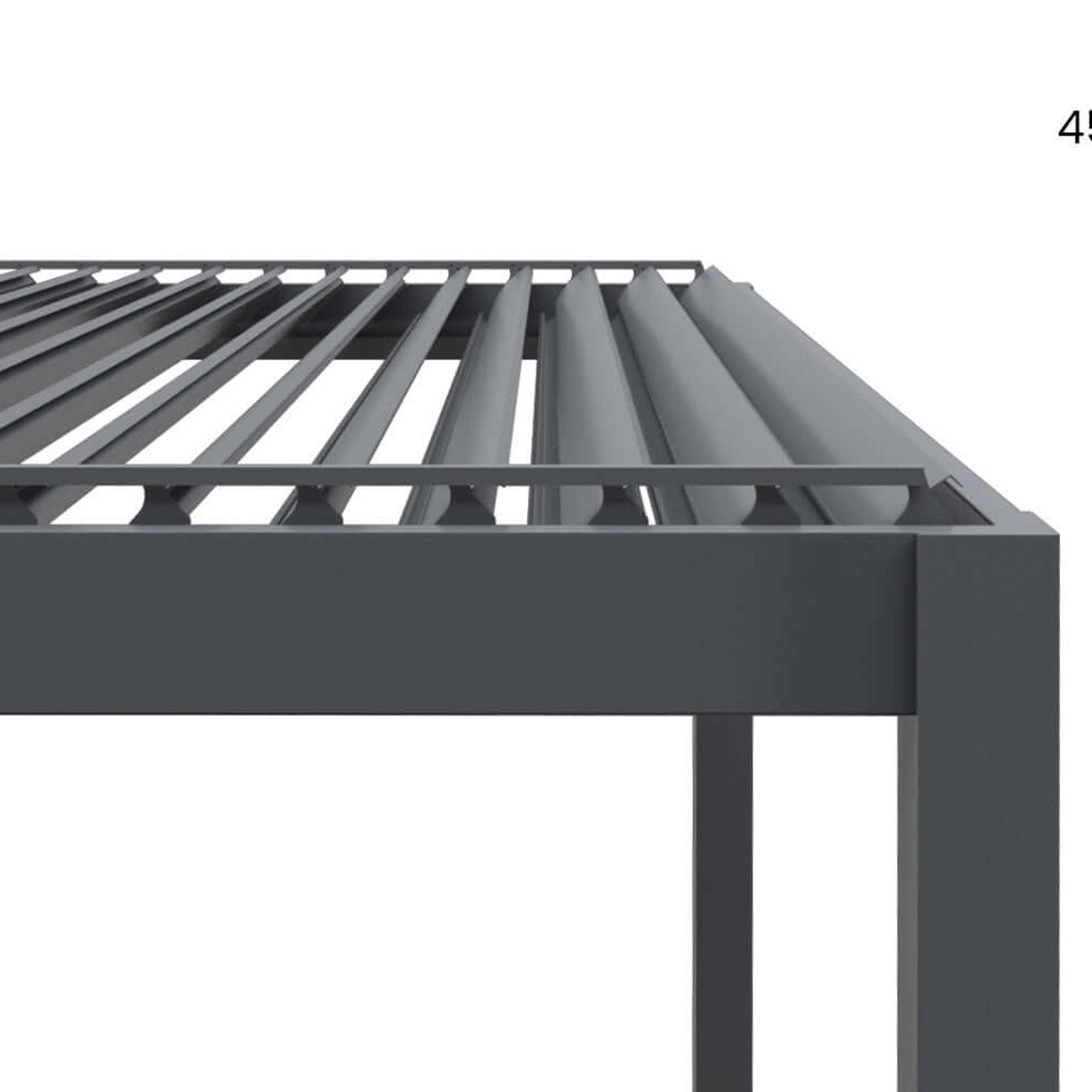Caribbean Motorised Freestanding Louvre Roof Aluminium Pergola gallery detail image