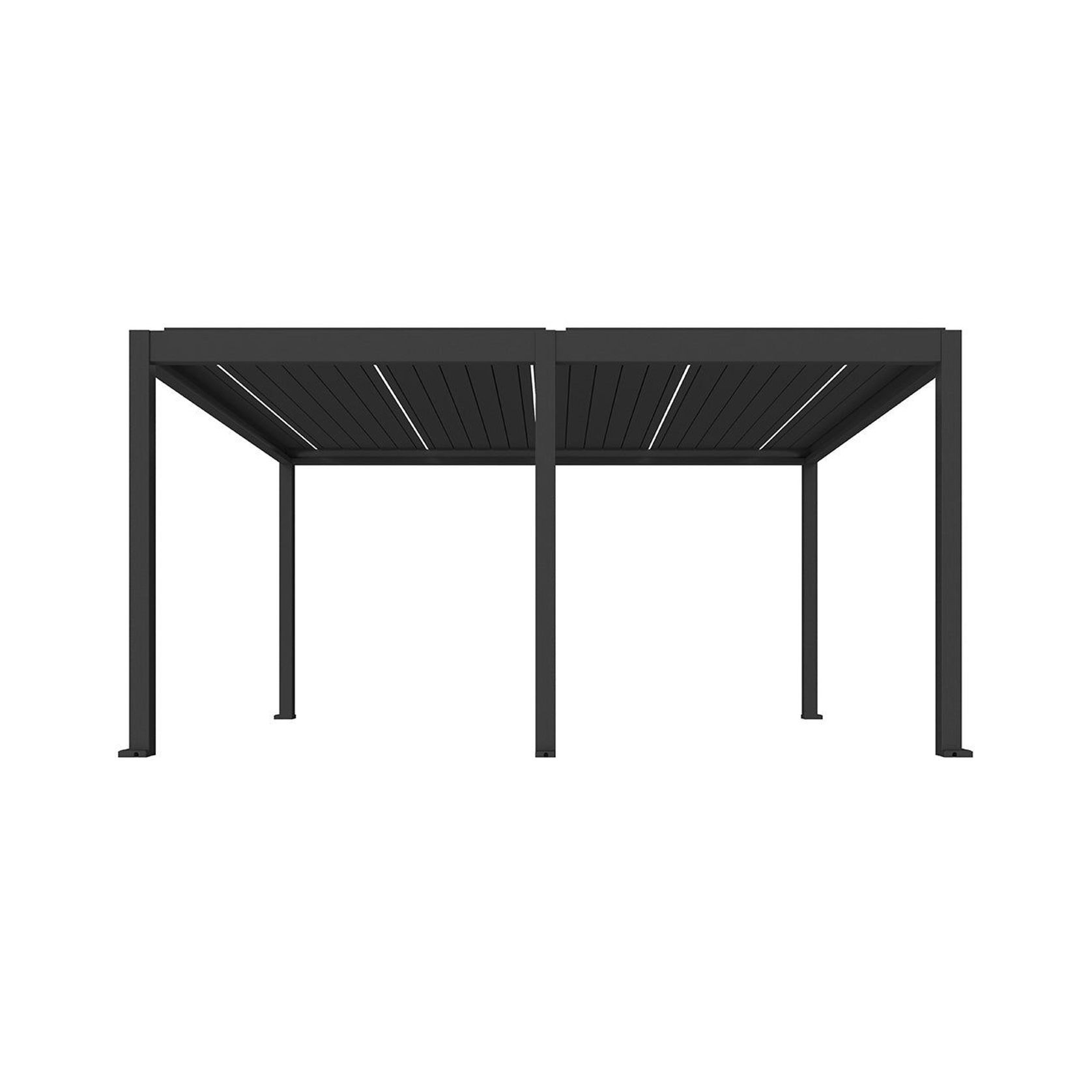 Caribbean Motorised Freestanding Louvre Roof Aluminium Pergola gallery detail image