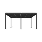 Caribbean Motorised Freestanding Louvre Roof Aluminium Pergola gallery detail image