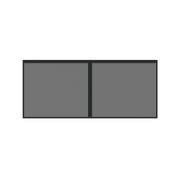 Retractable Shade Blind For Baltic Freestanding Pergola 2.0 gallery detail image