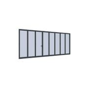 Bifold Glass Door For Tasman Wall Mounted Pergola gallery detail image