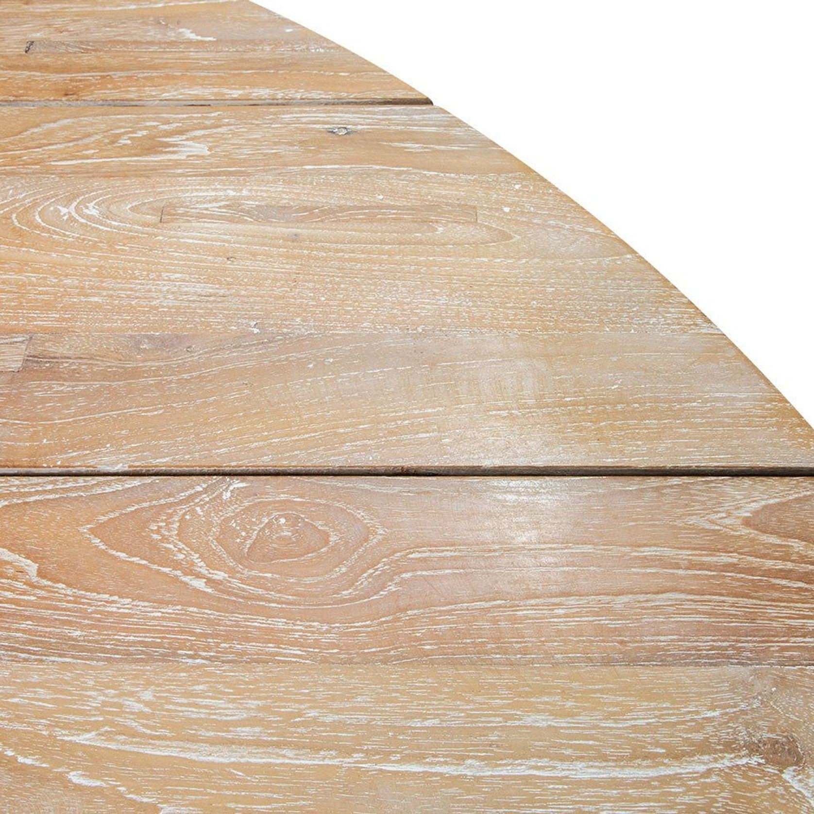 Finch Round Teak Table gallery detail image