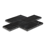 Nero Marquina Honed Subway Tile gallery detail image