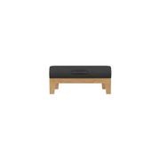 Newport Teak Outdoor Ottoman gallery detail image
