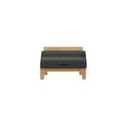 Newport Teak Outdoor Sofa With Ottoman- 4 Seat gallery detail image