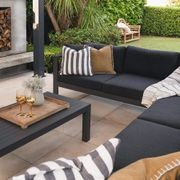 Sandpiper 2.0 Outdoor Corner Sofa Set With Coffee Table - 6 Seat gallery detail image