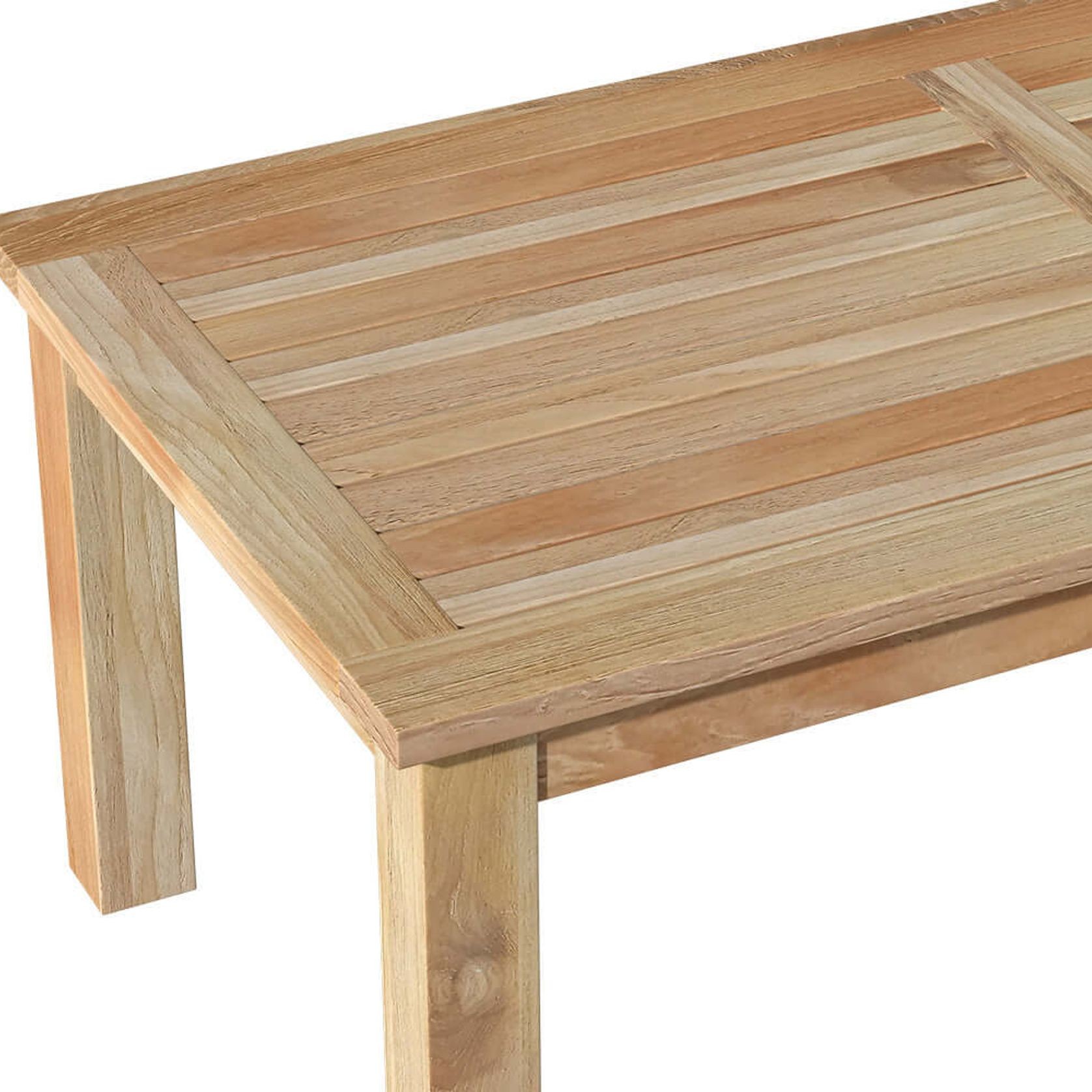 Harmony Outdoor Teak Dining Table 260x 120x 75cm gallery detail image
