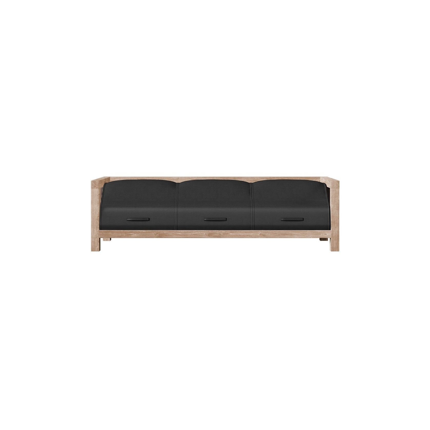 Cardrona Teak Three Seater Sofa gallery detail image