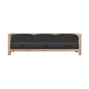 Cardrona Teak Three Seater Sofa gallery detail image