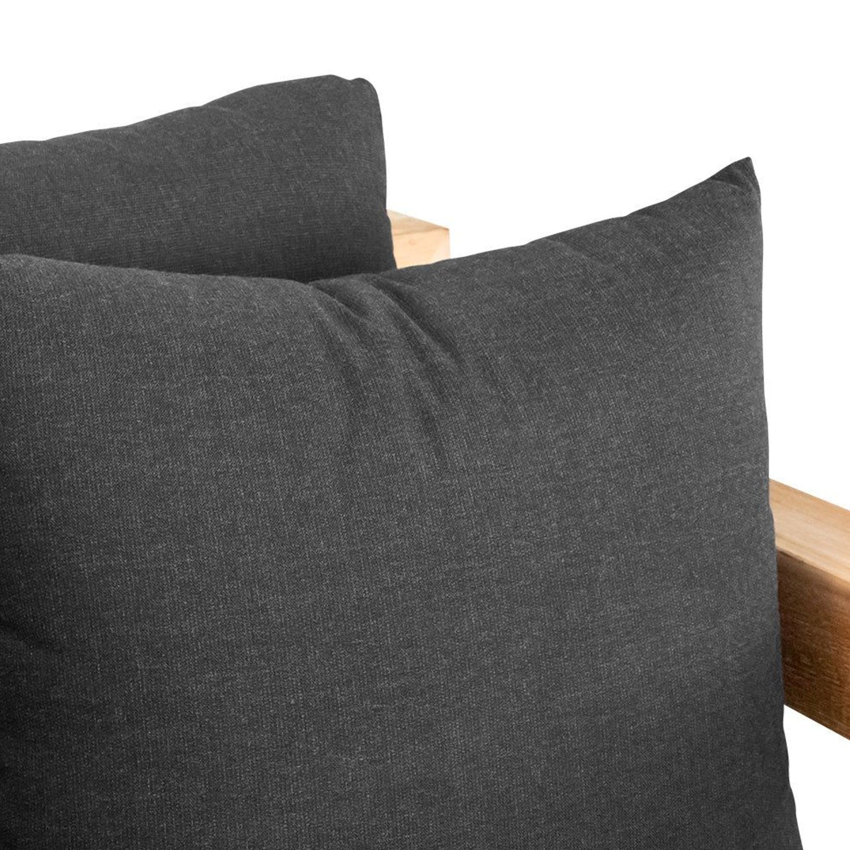 Ibis Outdoor Teak Right Arm Sofa gallery detail image