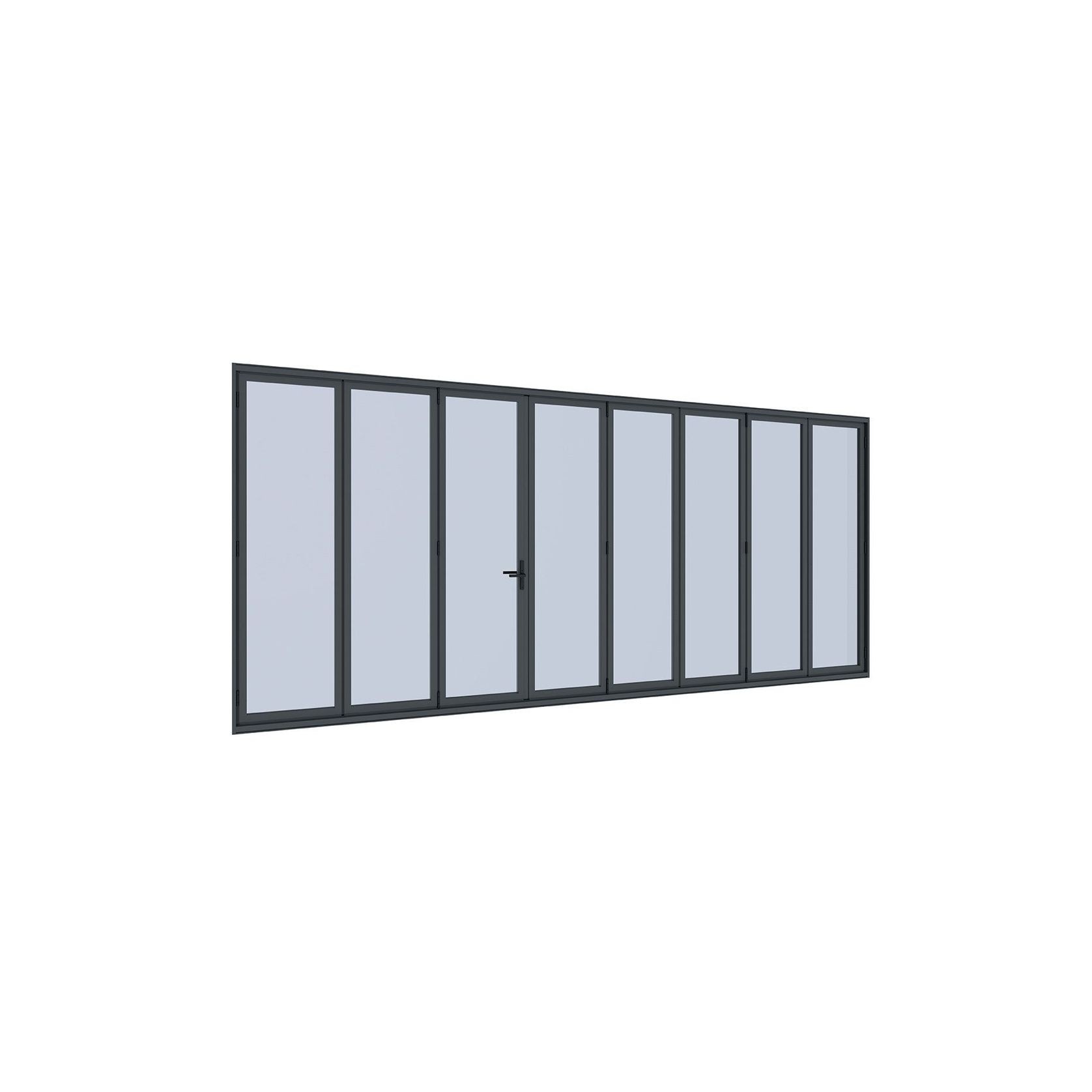 Pacific Freestanding Pergola Bifold Glass Door gallery detail image