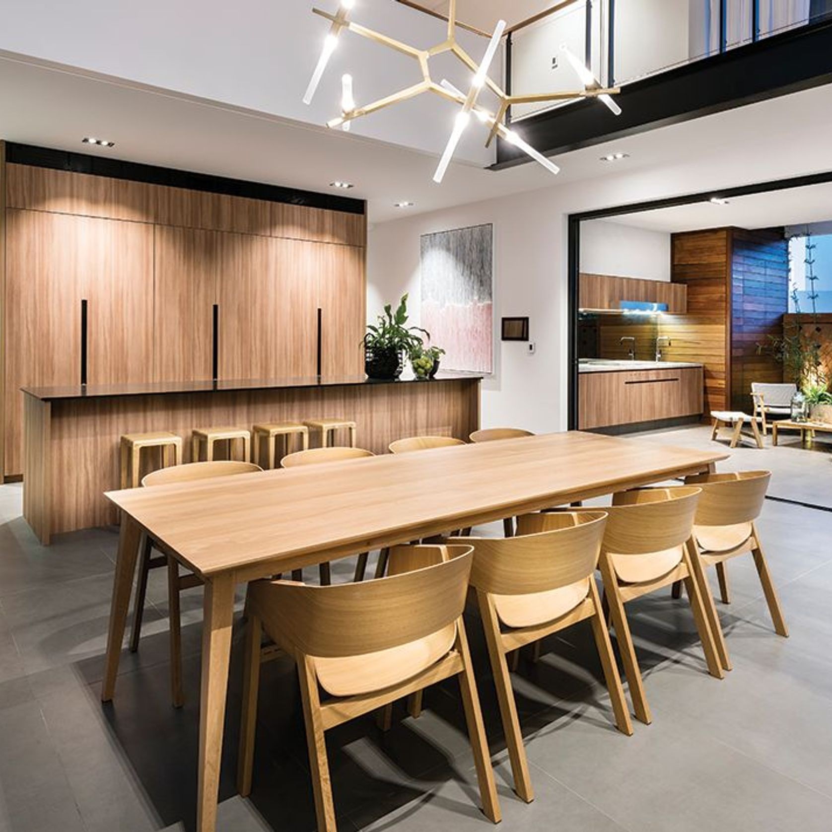 Merano Armchair - Natural Oak - by TON gallery detail image