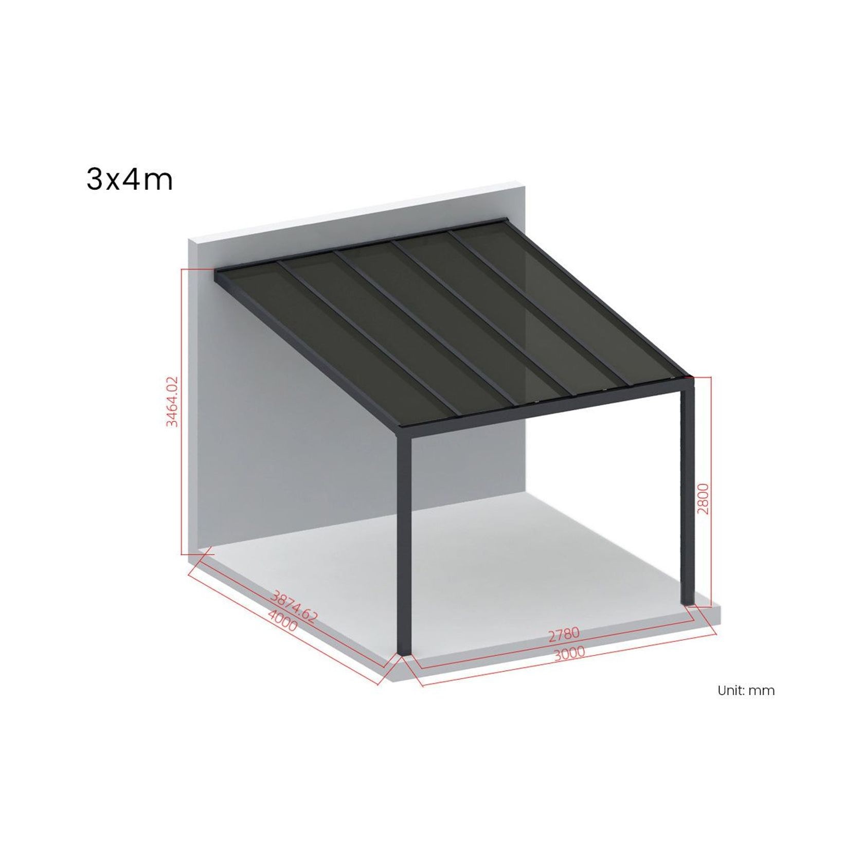 Coastal Patio Cover Collection gallery detail image