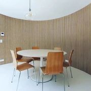 WOODFLEX Flexible Acoustic Wood Slat Panel - 3 Sided gallery detail image