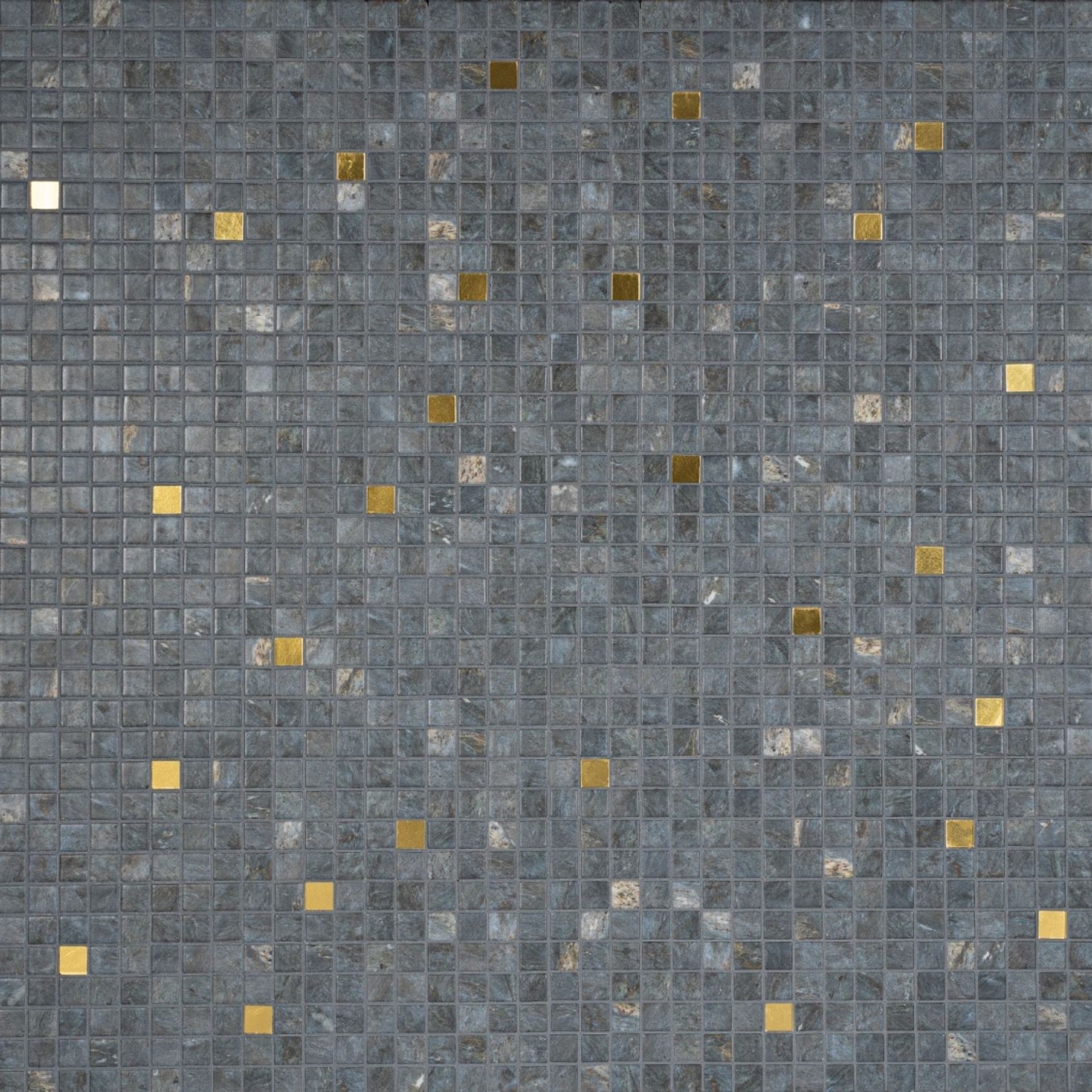 Dolerite | Gold Mosaics Collection by Ezarri gallery detail image
