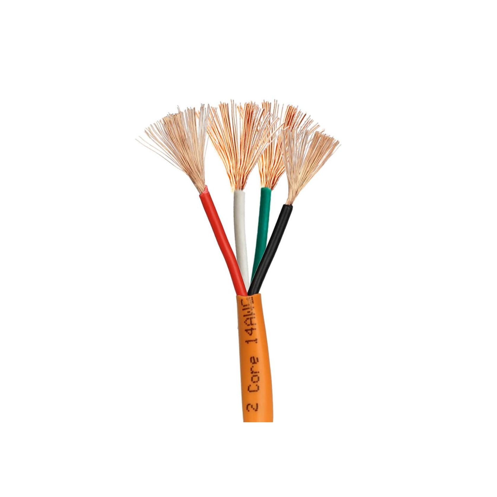 Home Theatre Premium In-Wall Speaker Cable - 4 Core 14AWG - 50m - Fire Rated gallery detail image