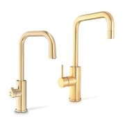 HydroTap G5 BCSHA100 Cube Mixer Brushed Gold gallery detail image