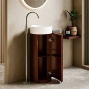 Code Sora Pedestal Vanity | With Basin gallery detail image