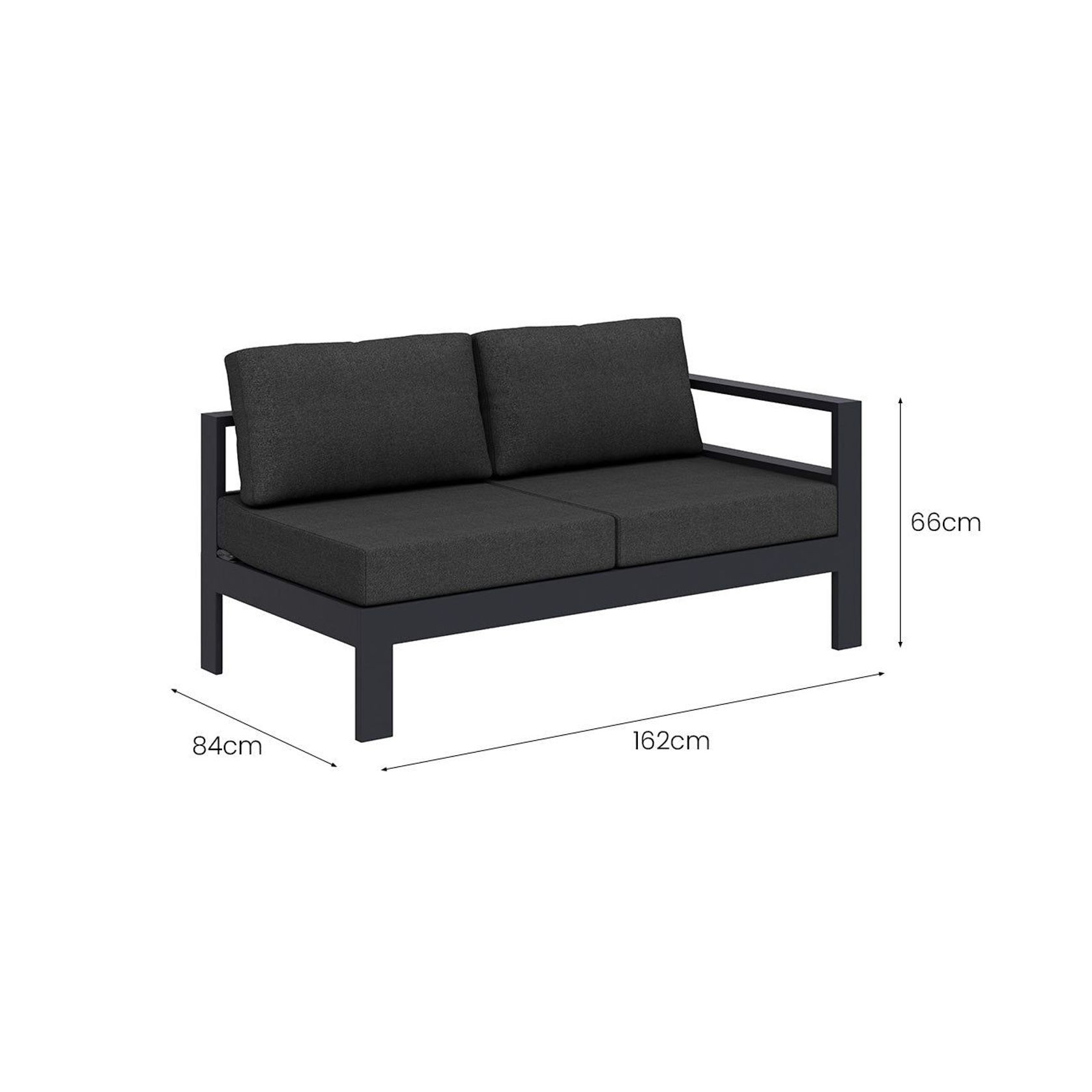 Sandpiper 2.0 Outdoor Corner Sofa Set - 5 Seat gallery detail image