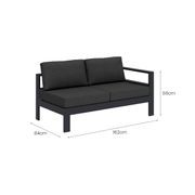 Sandpiper 2.0 Outdoor Corner Sofa Set - 5 Seat gallery detail image