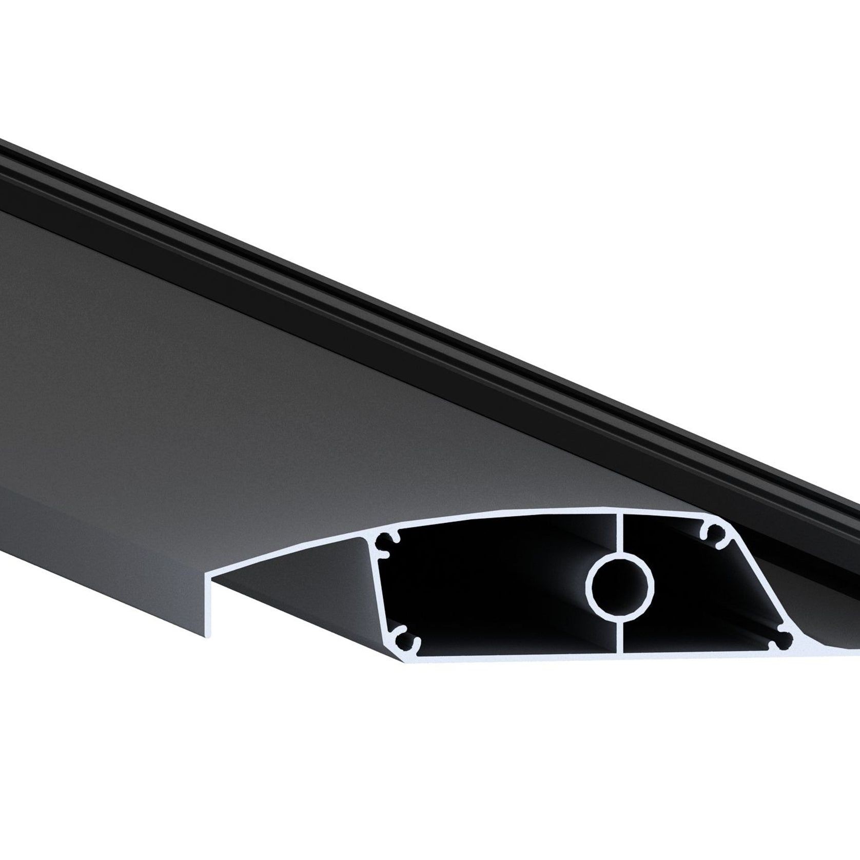 Baltic Manual Wall Mounted Louvre Roof Aluminium Pergola gallery detail image