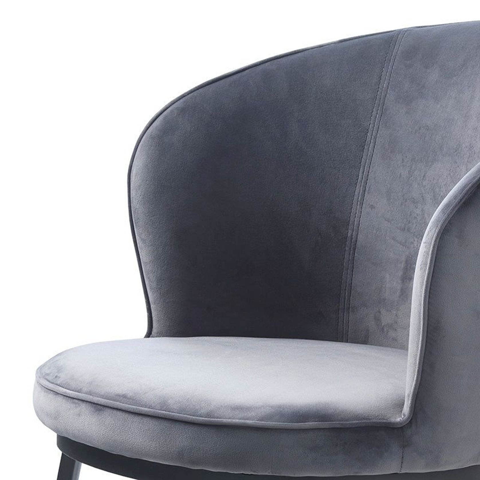 GAIN Dining Chair - Steel Grey gallery detail image