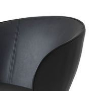 GAIN Lounge Chair - Black gallery detail image