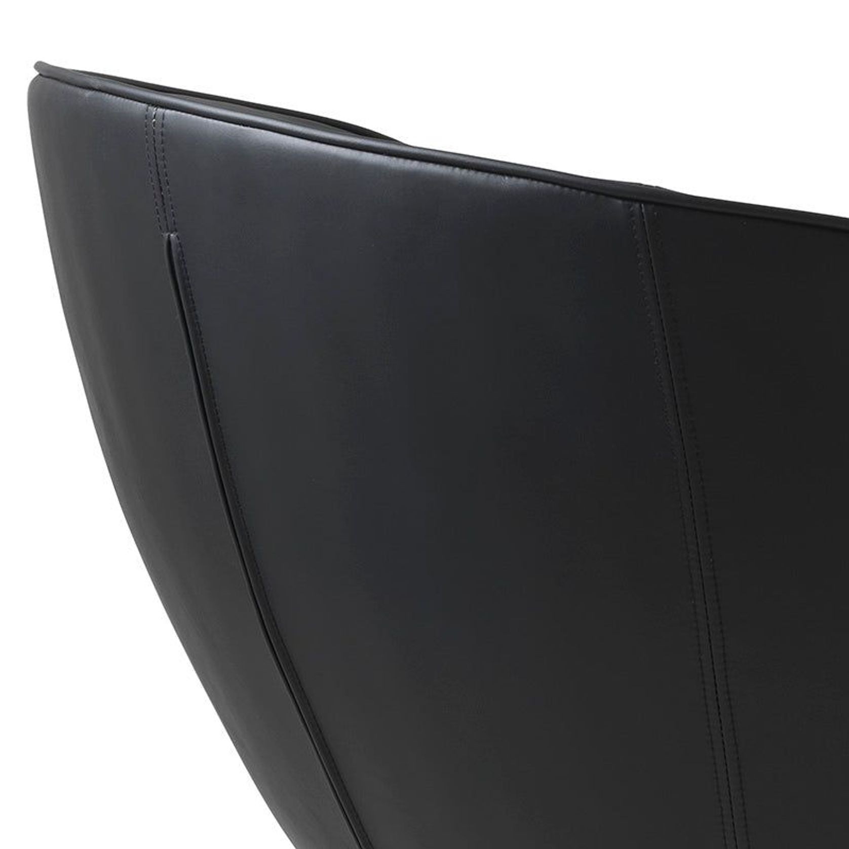 GAIN Lounge Chair - Black gallery detail image