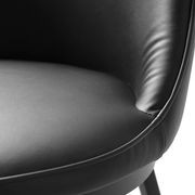 GAIN Lounge Chair - Black gallery detail image