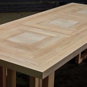 Modern Base Parquetry Table gallery detail image