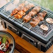 Hibachi Tabletop BBQ Grill - Rectangular gallery detail image